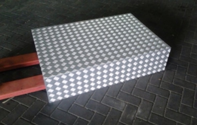 Traanplaat bewerking op maat